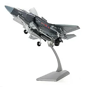 F-35B- 1:72 - COMPARTIMENTO DE ARMAS ABERTO E POSIÇÃO DE POUSO VERTICAL (2B)