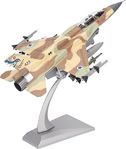 F-16 SUFA (ISRAEL) - Com ALTA CARGA de combate! - 1:72 - DESCONTÃO! (Embalagem levemente danificada)
