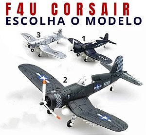 F4U CORSAIR (1/48 - 22CM) - Modelo de Fácil Montagem