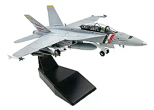 F/A-18 SUPER HORNET- (Escala 1:100) - METAL