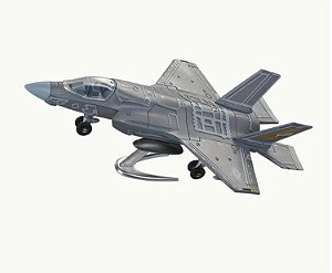 F-35 - 1:72 (23CM)  Fácil Montagem - NÃO precisa pintar/colar