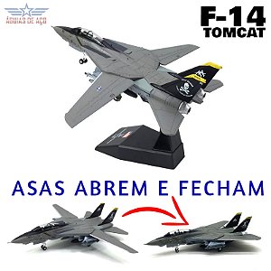 F-14B TOMCAT - ASAS DE GEOMETRIA VARIÁVEL / METAL