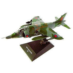 Harrier  - 1:72 - Metal - Com opções de trem de pouso