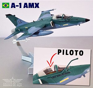 A-1 AMX - FORÇA AÉREA BRASILEIRA - 1:100