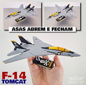 F-14 TOMCAT / COM ASAS VARIÁVES / 24CM