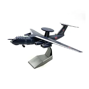 A-50U (AWACS - "avião-radar") - 1:200 - METAL - 28cm
