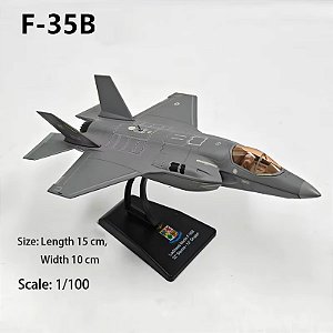 F-35 LIGHTNING II - METAL - 1:100