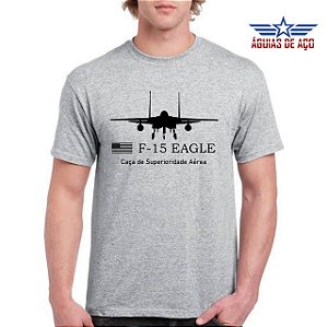 Camiseta F-15 Eagle  (cód. 4-17)