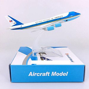 Air Force One - Boeing 747 - 1:400