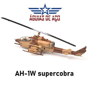 Helicóptero AH-1W Supercobra - 1:72 (cód. 3-4)