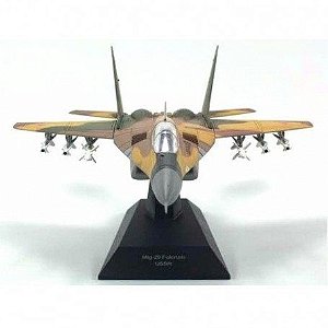 MiG-29 Fulcrum 1:72 Metal - Grande