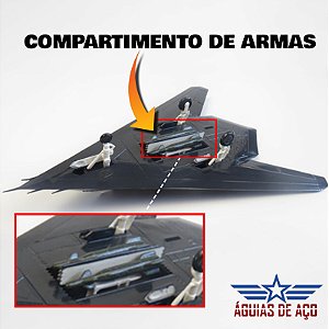 F-117 Nighthawk - 1:72 (cód. 2-14)