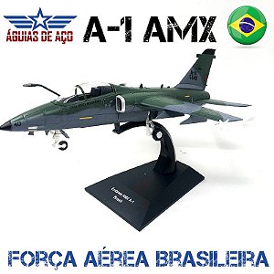 RARIDADE! A-1 AMX - Força Aérea Brasileira - 1:72