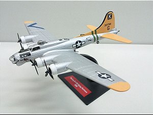 Raríssimo! B-17 Flying Fortress - 1/144 (22cm) - Metal