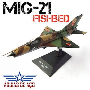 RARIDADE! MIG-21 FISHBED - ESCALA 1:72