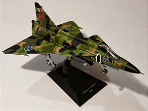 SAAB J-37 VIGGEN - 1:72 - METAL - RARO!