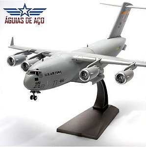 C-17 GLOBEMASTER - 1:200 (GRANDE - 30CM) - DESCONTÃO! (embalagem levemente danificada)