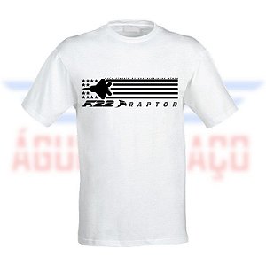 Camiseta - F-22 RAPTOR