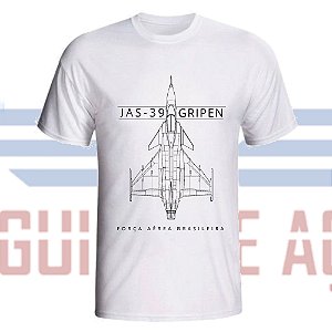 Camiseta - JAS-39 GRIPEN (cód. 4-5)