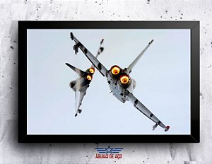 Quadro - EUROFIGHTER TYPHOON (20cm x 30cm)