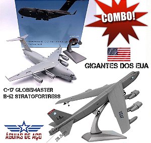 COMBO: C-17 + B-52 - 1:200 (GRANDES)
