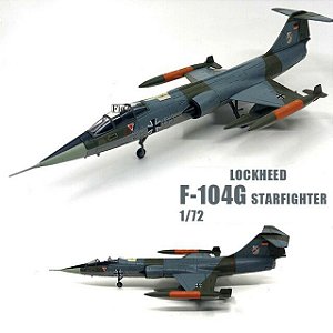 F-104 Starfighter - 1:72 (cód.2-3) (2E)