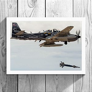 COMBO! 4 quadros: Força Aérea Brasileira