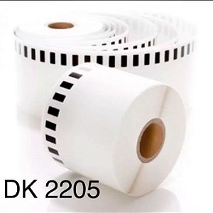 -Etiqueta DK2205 62mmx30m