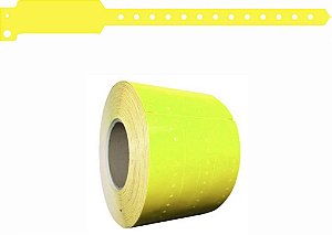 -Softband Wide Amarelo Fluor