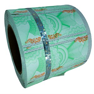 -Ingresso Couche Holografico 108x50mm Verde