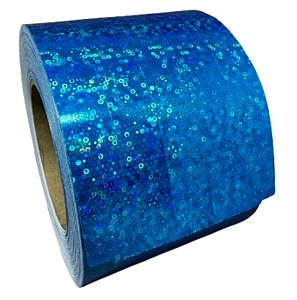 PLUSBAND HOLOGRAFICA AZUL MEDIO