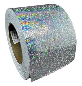 PLUSBAND HOLOGRAFICA PRATA