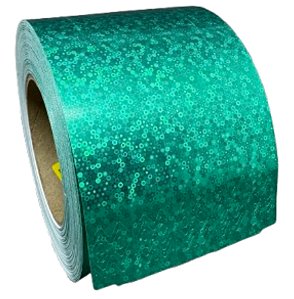 PLUSBAND HOLOGRAFICA VERDE ESCURO