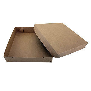 CAIXA QUADRADA SEM VISOR - 25X25X5CM