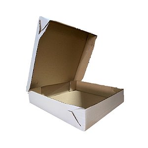 CAIXA DE PAPELÃO BASCULANTE - 35X35X5CM
