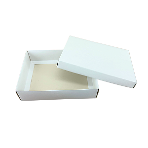 CAIXA RETANGULAR SEM VISOR  - 17,5X14,5X4CM
