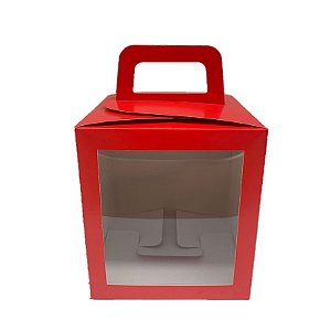 CAIXA PERSONALIZADA PARA PANETONE 500G - 15X15X17CM