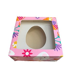 CAIXA PERSONALIZADA PARA MEIO OVO DE COLHER 150G