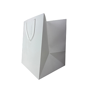 SACOLA COM ALÇA DE NYLON FUNDO QUADRADO - 32X25X25CM