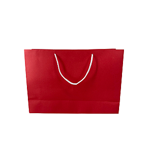 SACOLA COM ALÇA DE NYLON FUNDO RETANGULAR -24,5 X 35,5 X 10CM