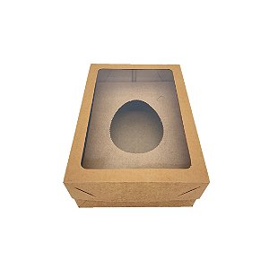 CAIXA PARA OVO DE COLHER 250G
