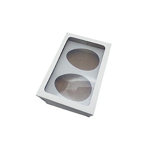 CAIXA PARA OVO DE COLHER - 2X 250G