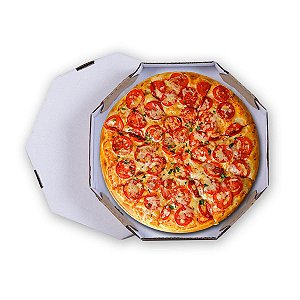 Caixa de Papelão Para Pizza - Personalizada