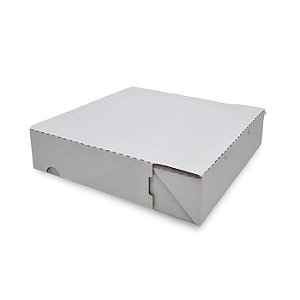 Caixa Branca Para Salgados 2 - 25x25x6