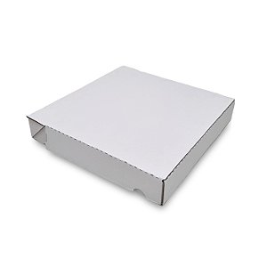 Caixa Branca Para Salgados 3 - 30x30x6