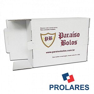 Forma de Papel Forneável com Aba Bolo Inglês 250g 1und