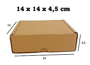 Caixa de Encomenda Correios - tipo 0 (140mmx140mmx45mm)