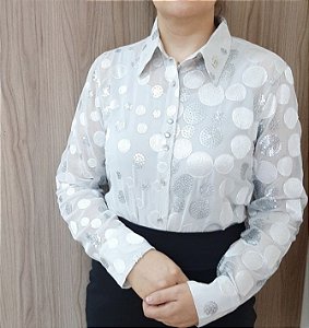 Camisa  Manga Longa Via Tolentino 7072
