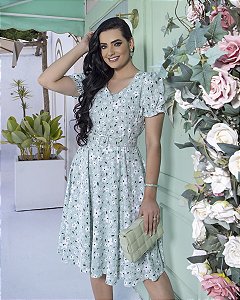 Vestido Longo Evangelico Manga Flare - Santo Luk Moda Evangélica e Moda  Executiva