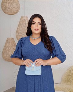 Vestido Midi Malha de Lese 3908